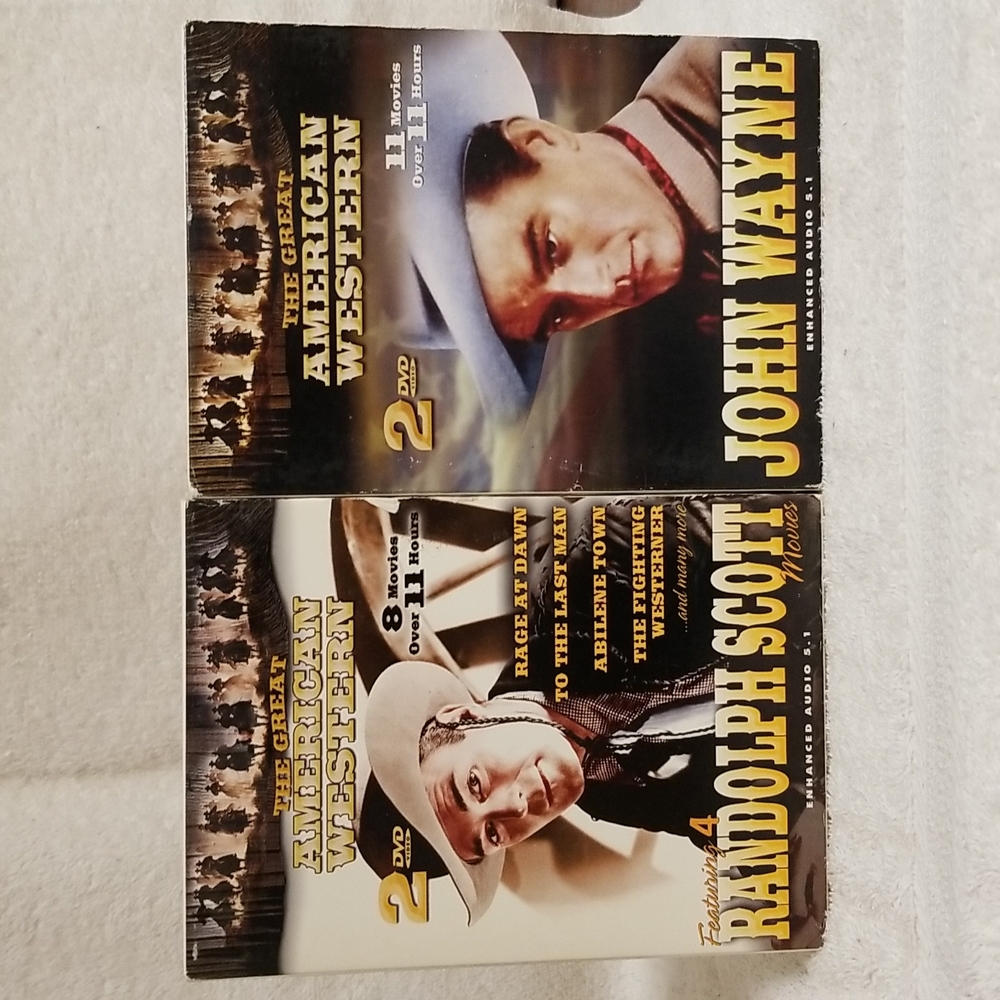 The Great American Western DVDs